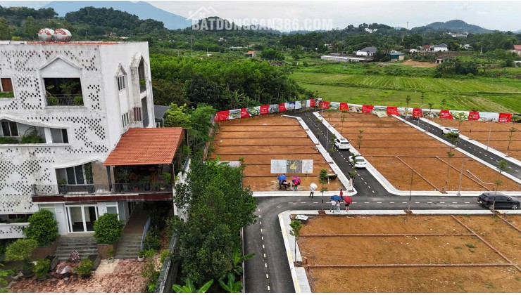 Đón Sóng Hạ Tầng Hòa Lạc: Lô Đất Vàng Tiềm Năng X2 Tài Sản Chỉ Từ 2 Tỷ!